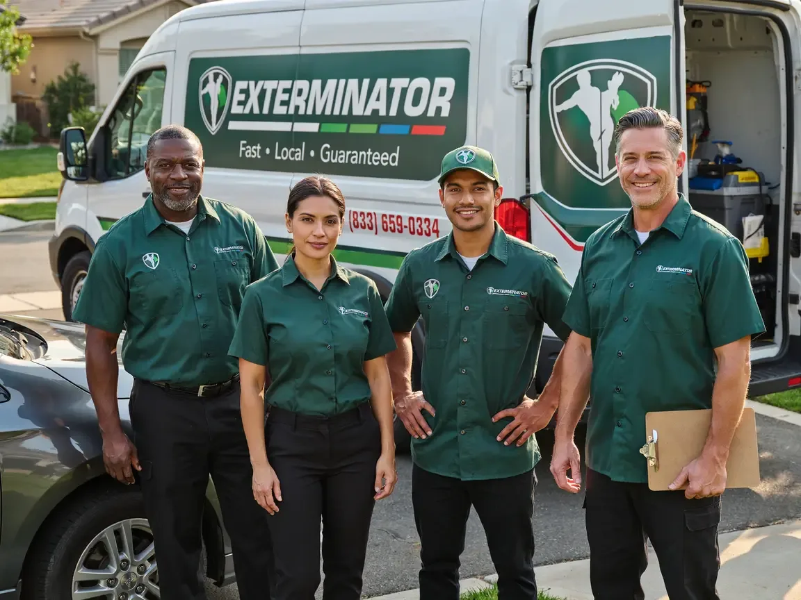 Pest Control company in Tarawa Terrace, NC