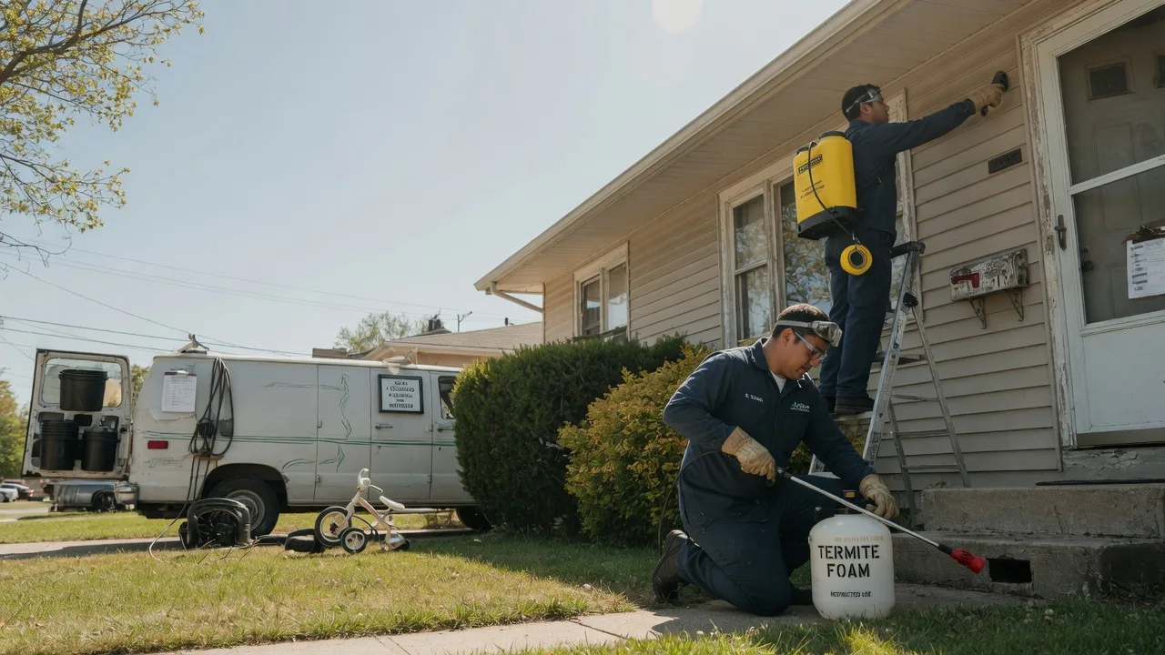 Pest Control in Tarawa Terrace, NC near me